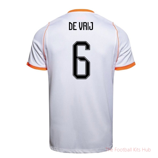 2026-2027 Netherlands Away Shirt (De Vrij 6)
