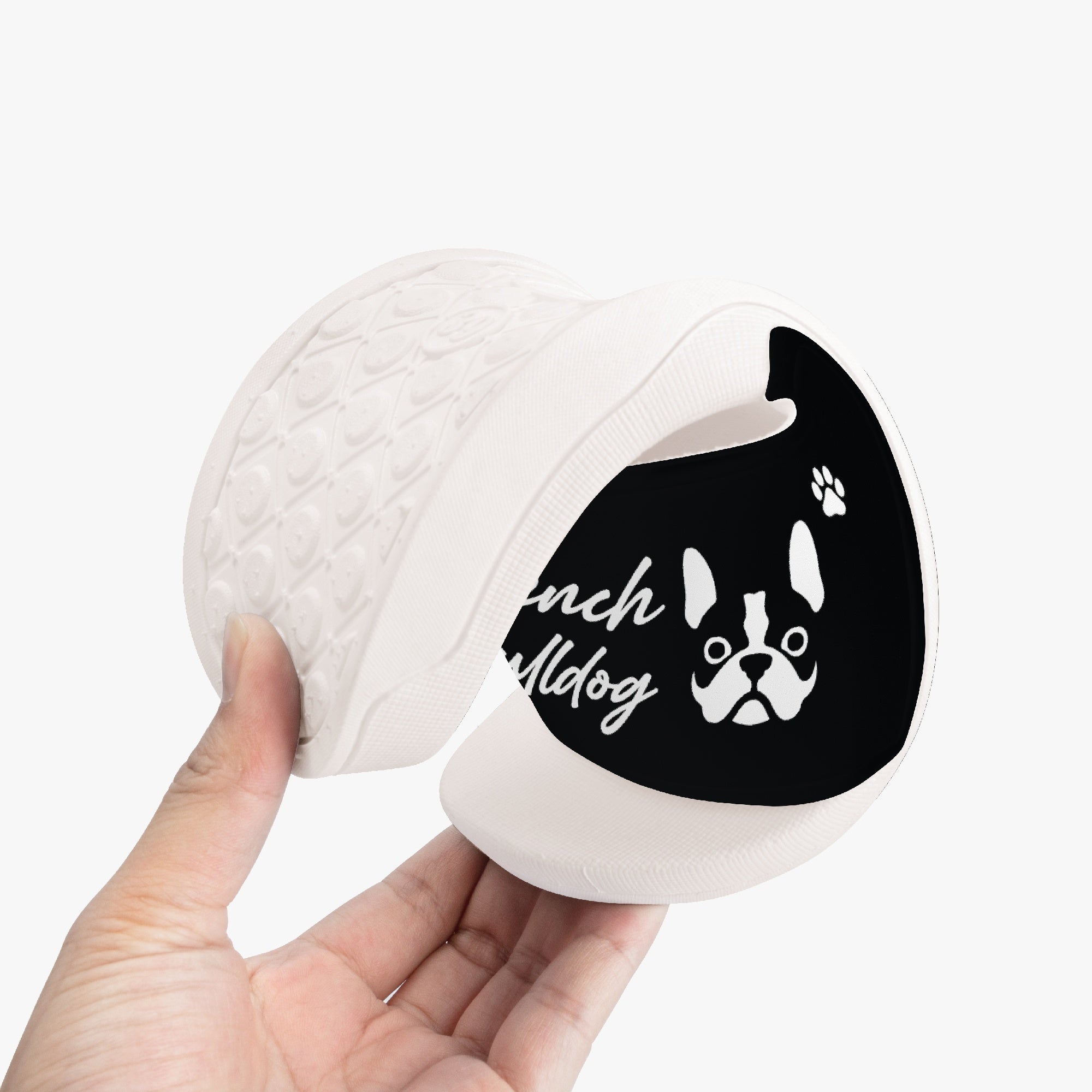 Minimal-Aesthetic Pet-Lover Gnocchi - Sandals for Dog Owners