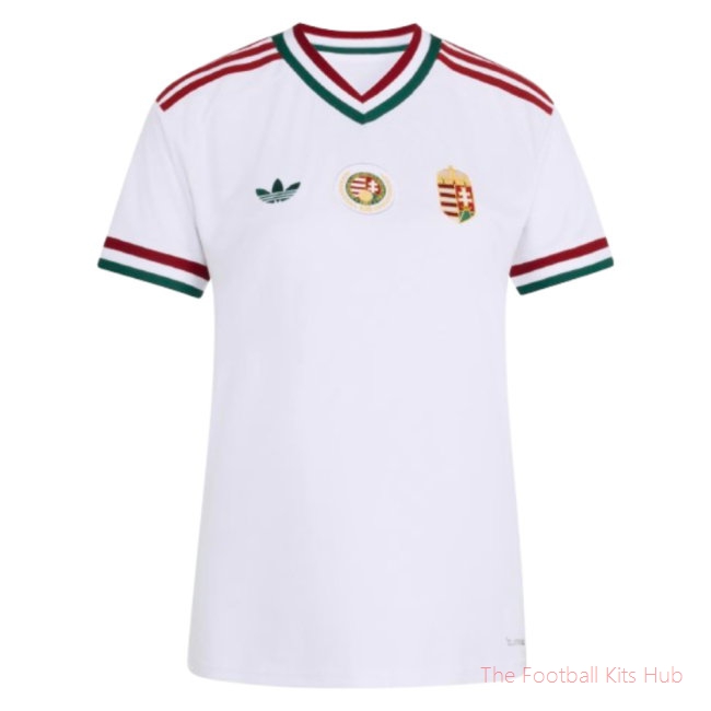 2026-2027 Hungary Away Shirt (Womens)
