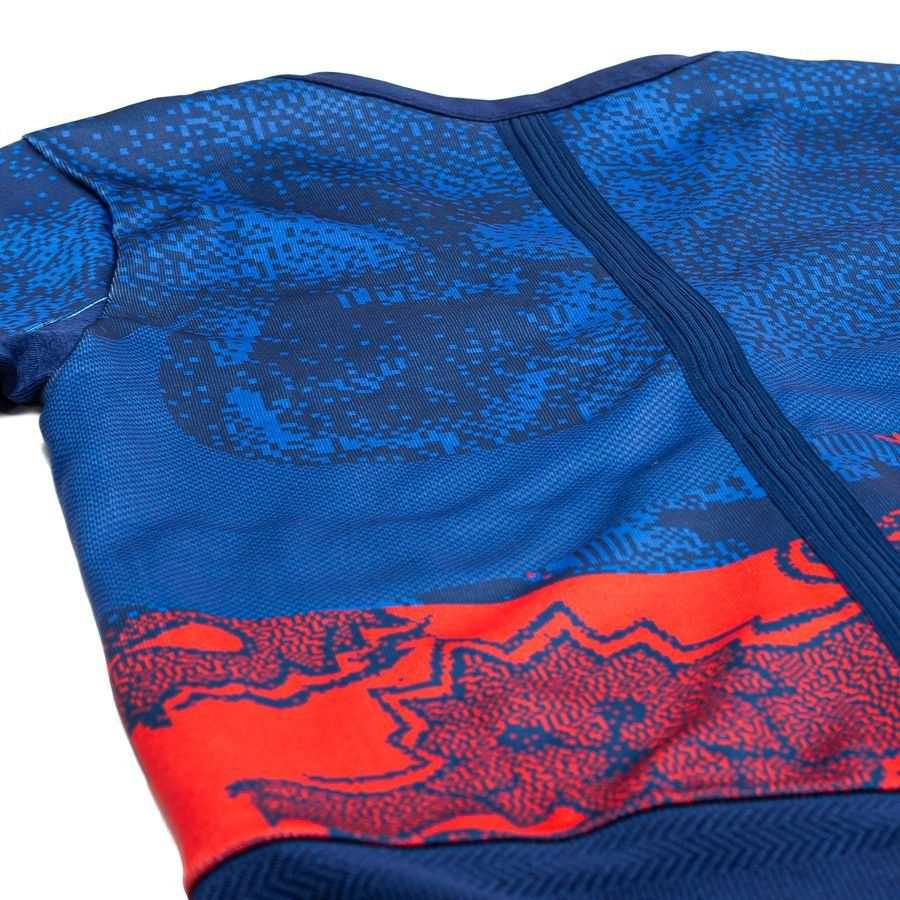 [EFKS] England Cardigan Dri FIT Player Void/Challenge Blue Red Apparel