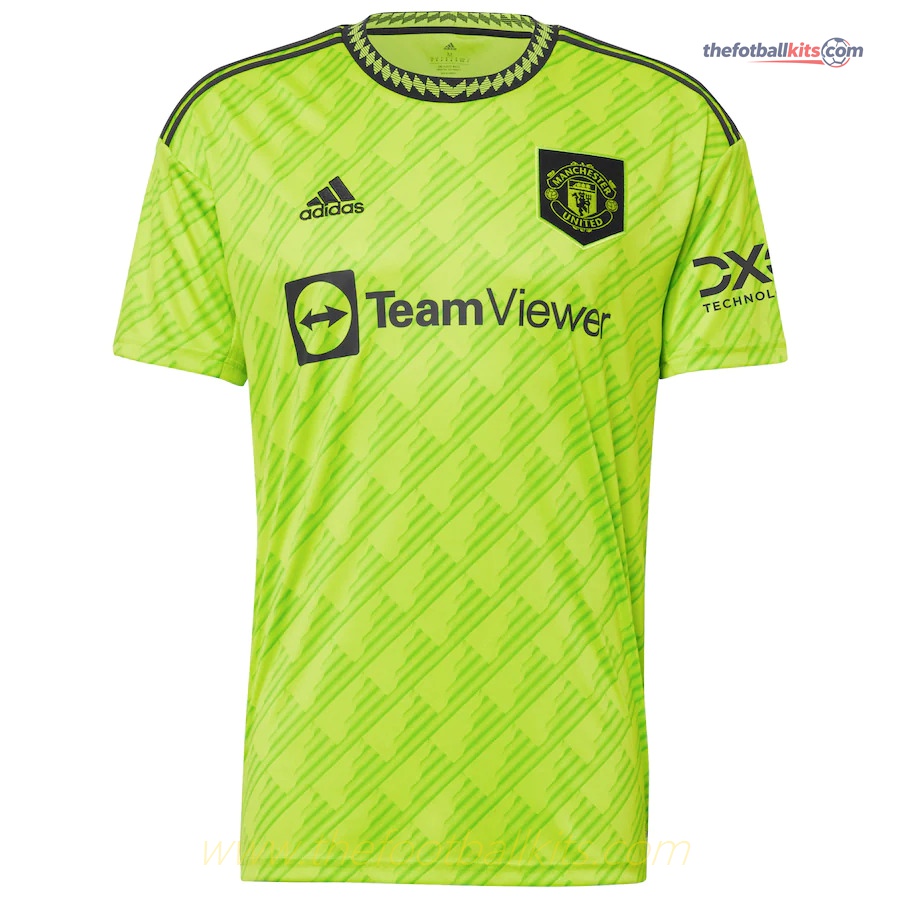 Fan Edition Manchester United Third Team Jersey 2022-2023 Collection