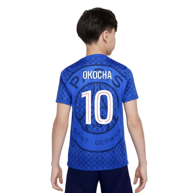 PSG Official 2025-2026 Home Shirt (Royal) | Replica | Match Day