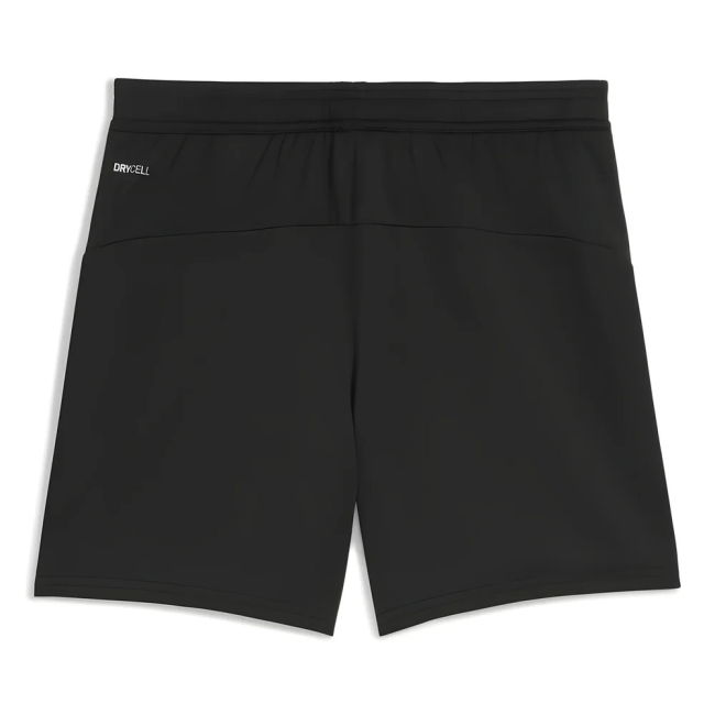 Match-Grade 2025-2026 Away Match Jersey - Stretchable Black Kids#752