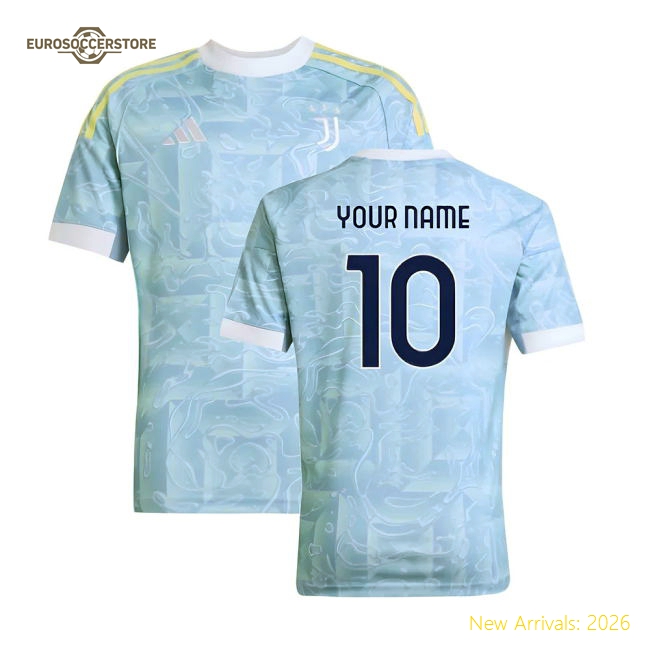 2025-2026 Juventus Away Shirt (Kids) (Your Name)