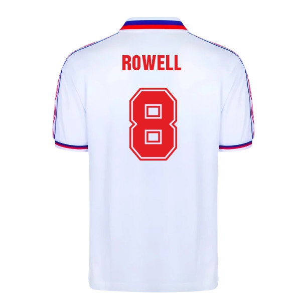 [JED] Sunderland 1980 Away Umbro Retro Football Shirt (Rowell 8)