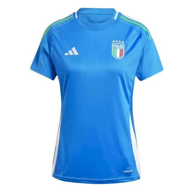 2024-2025 Italy Home Shirt (Ladies) Oranje Authentic Euro