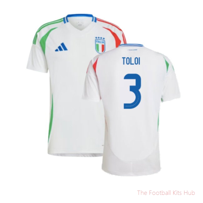 2024-2025 Italy Away Shirt (TOLOI 3)