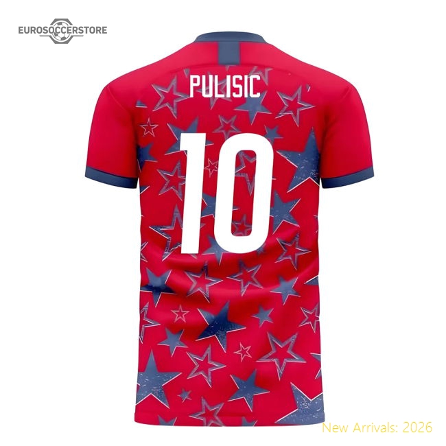 United States 2025-2026 Third Concept Football Kit (libero) (pulisi
