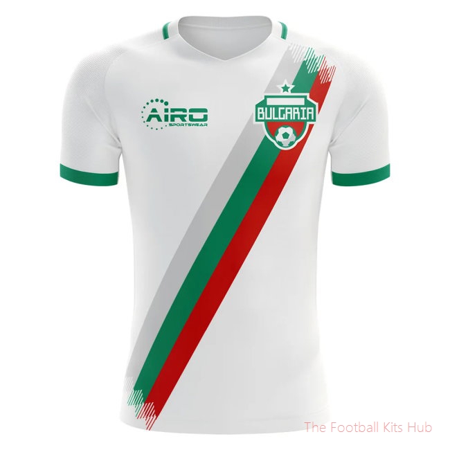 2025-2026 Bulgaria Home Concept Football Shirt