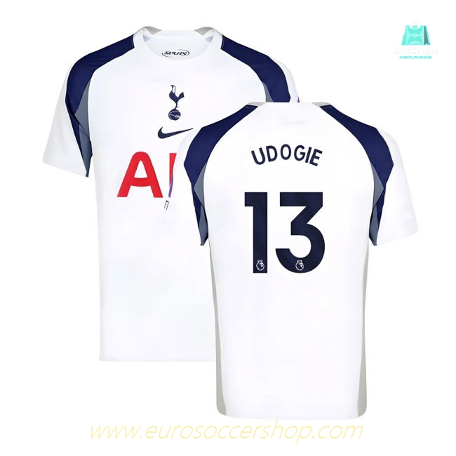 2025-2026 Tottenham Hotspur Home Shirt (Udogie 13)