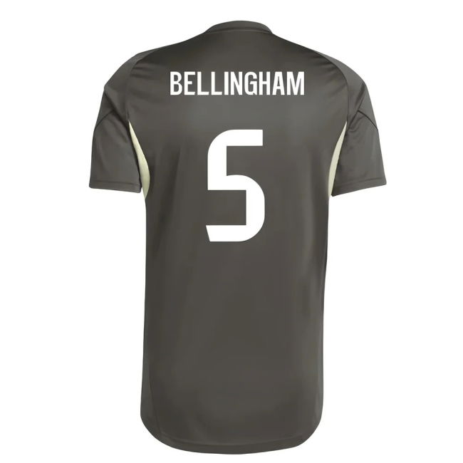 Bellingham 5 Match Quality Real Madrid 2025-2026 Training Jersey