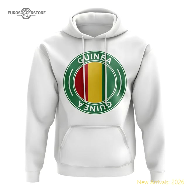 Guinea Football 20242025 Regular Hoodie  Top Slim Aeroready