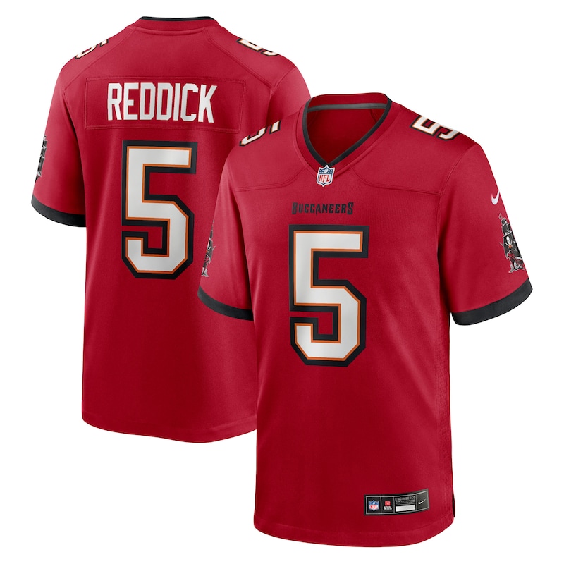 None Haason Reddick Tampa Bay Buccaneers Classic Game Jersey