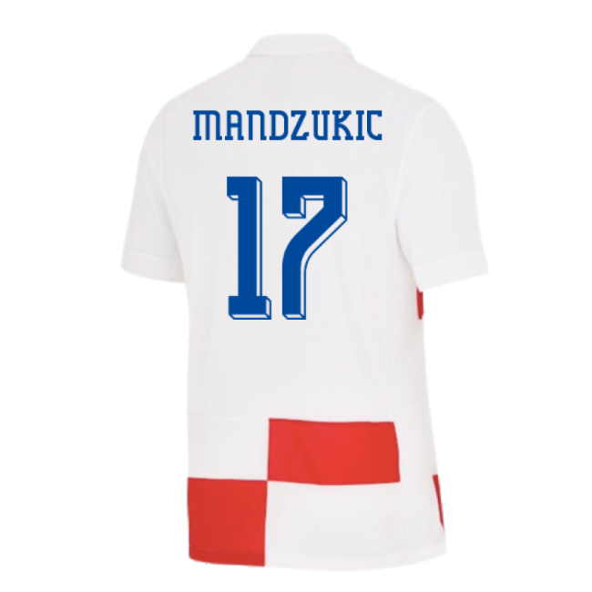 Croatia 2024-2025 Home Jersey - Pro Stretchable Contemporary