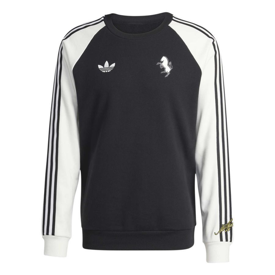 Juventus Sweatshirt Crew Og Jet Black/pure White