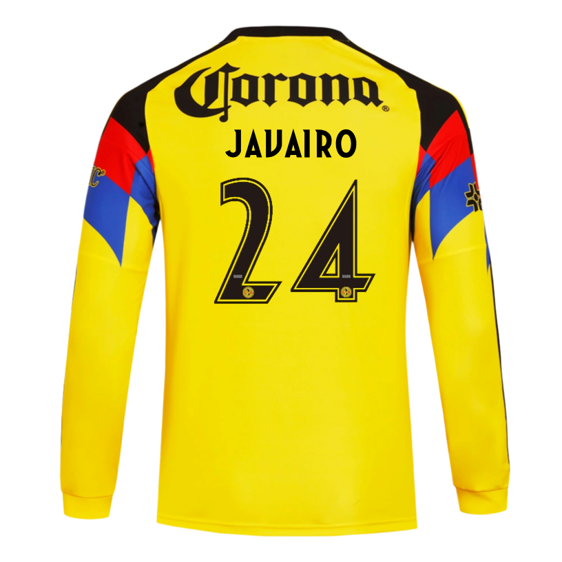 Club America Sleeve 2025-2026 UCL Home Jersey – Authentic Shirt