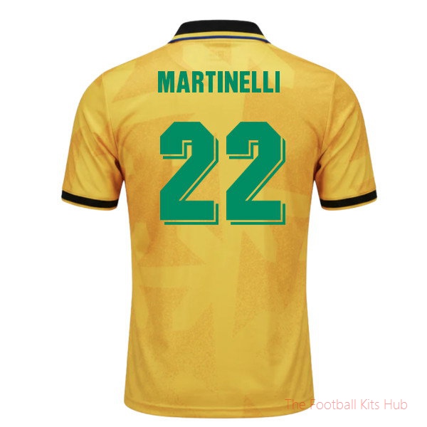 UMBRO Brazil World Cup 26 Football Shirt (Martinelli 22)