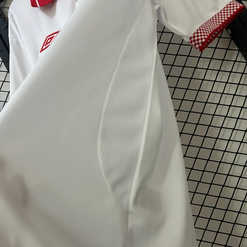 2012-2013 Sevilla Jersey retro kit