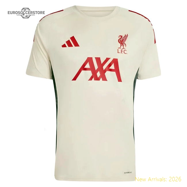 2025-2026 Liverpool Training Jersey (White)