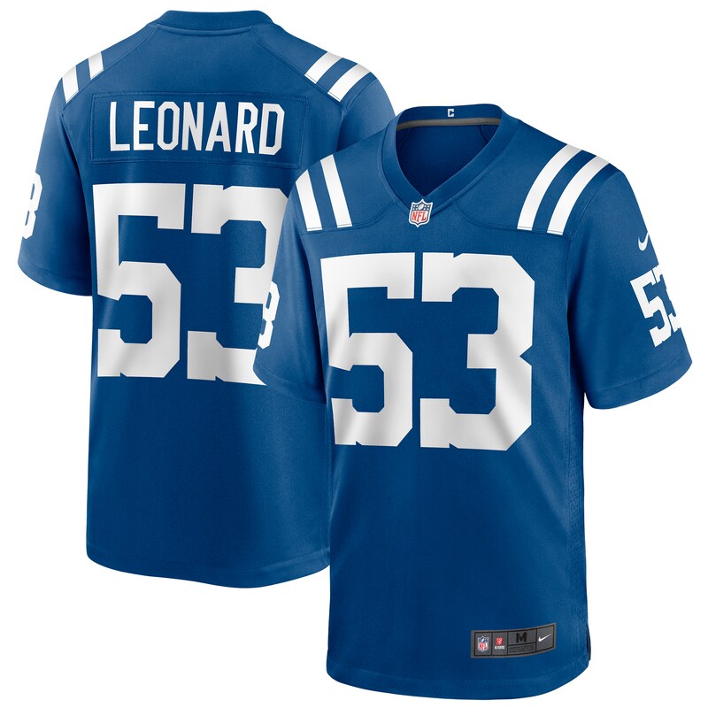 None Shaquille Leonard All-Pro IND Colts Cost-Effective Jersey