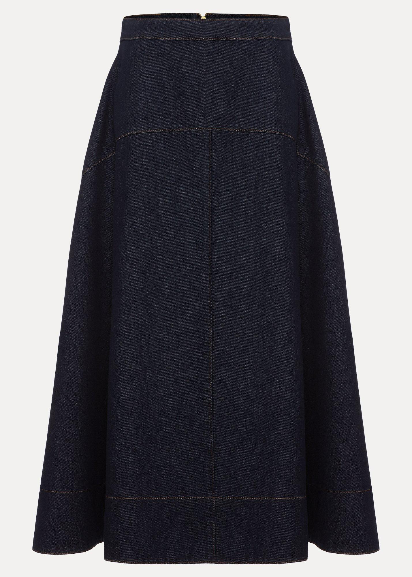 Mavis Denim Skirt