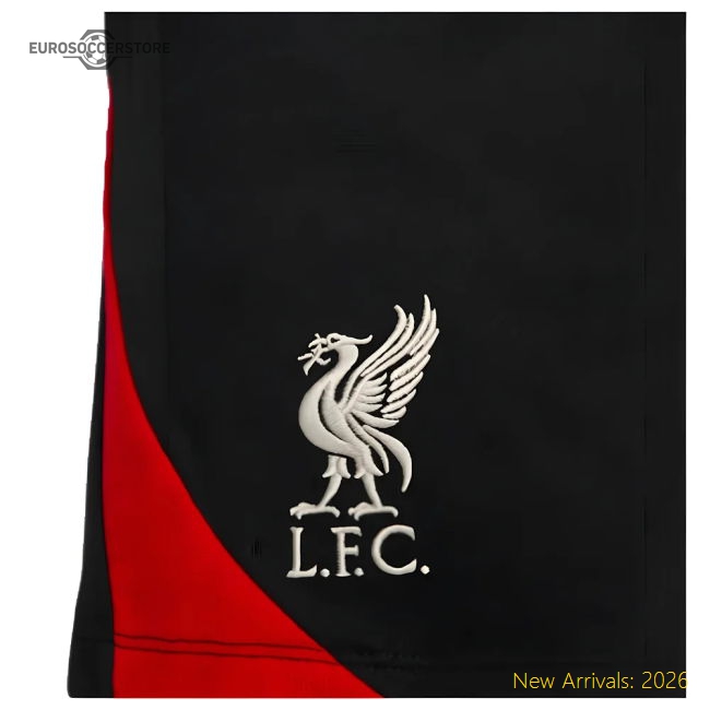 2024-2025 Liverpool Dri-FIT Strike Shorts (Black) - Kids