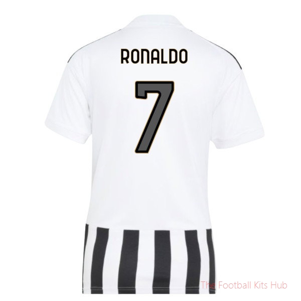 Performance Juventus 2026-2027 Home Shirt (Womens) (Ronaldo 7)