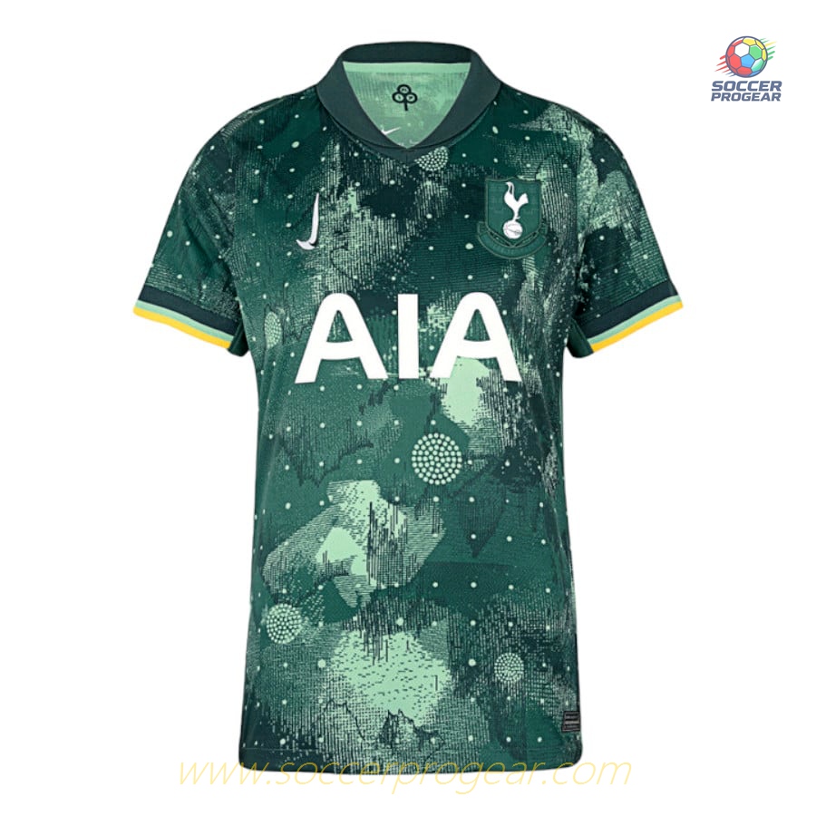 Tottenham Third Football Jersey 2024/25 Collection Women's
