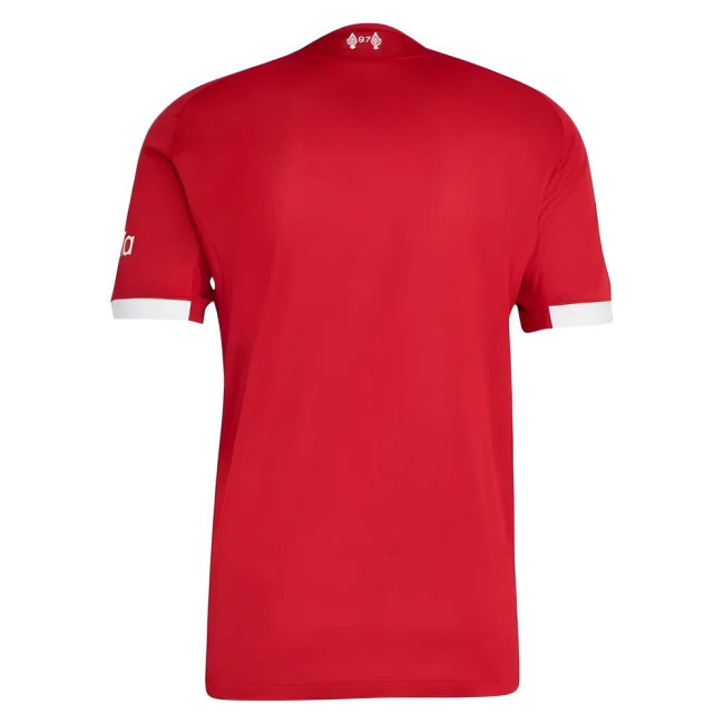 2025-2026 Liverpool Authentic Home Shirt (Virgil 4)