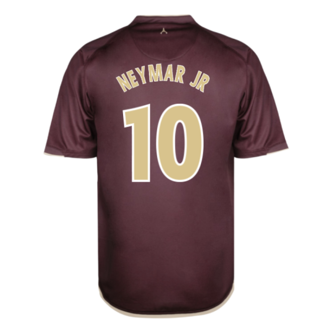 Fan-Favorite 2006-2007 Psg Away Retro Shirt (Neymar Jr 10)