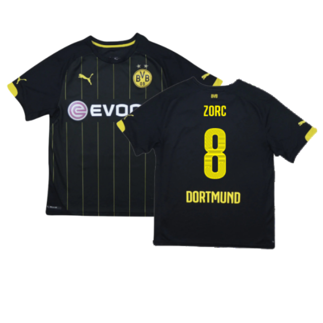 Durable 2025-2026 Borussia Dortmund Away With Classic Design