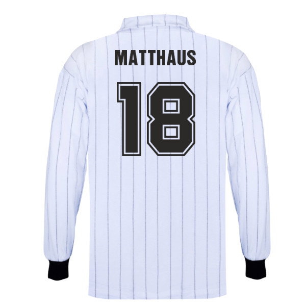 [DDJ] 1982 West Germany Long Sleeve Retro Shirt (Matthaus 18)