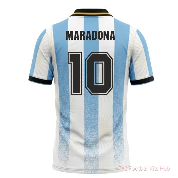 UMBRO Argentina World Cup 26 Football Shirt (Maradona 10)