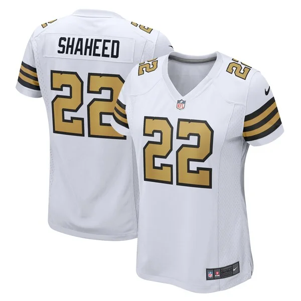 New Orleans Saints Game NFL Jersey - White | Official Football Apparel