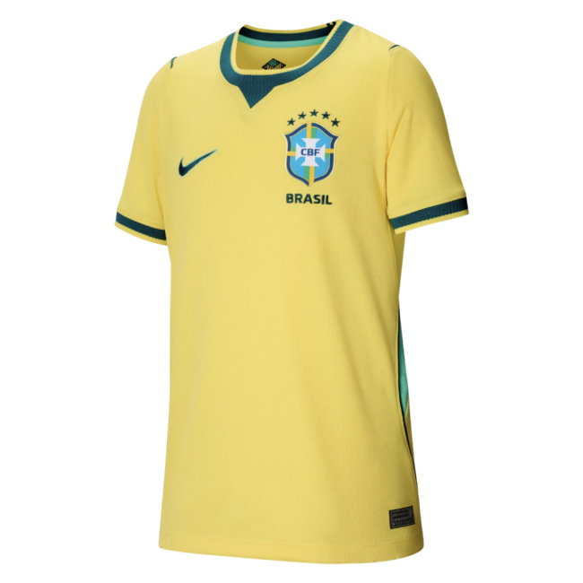 Performance Brazil 2026-2027 Home Shirt (Kids) (Your Name)