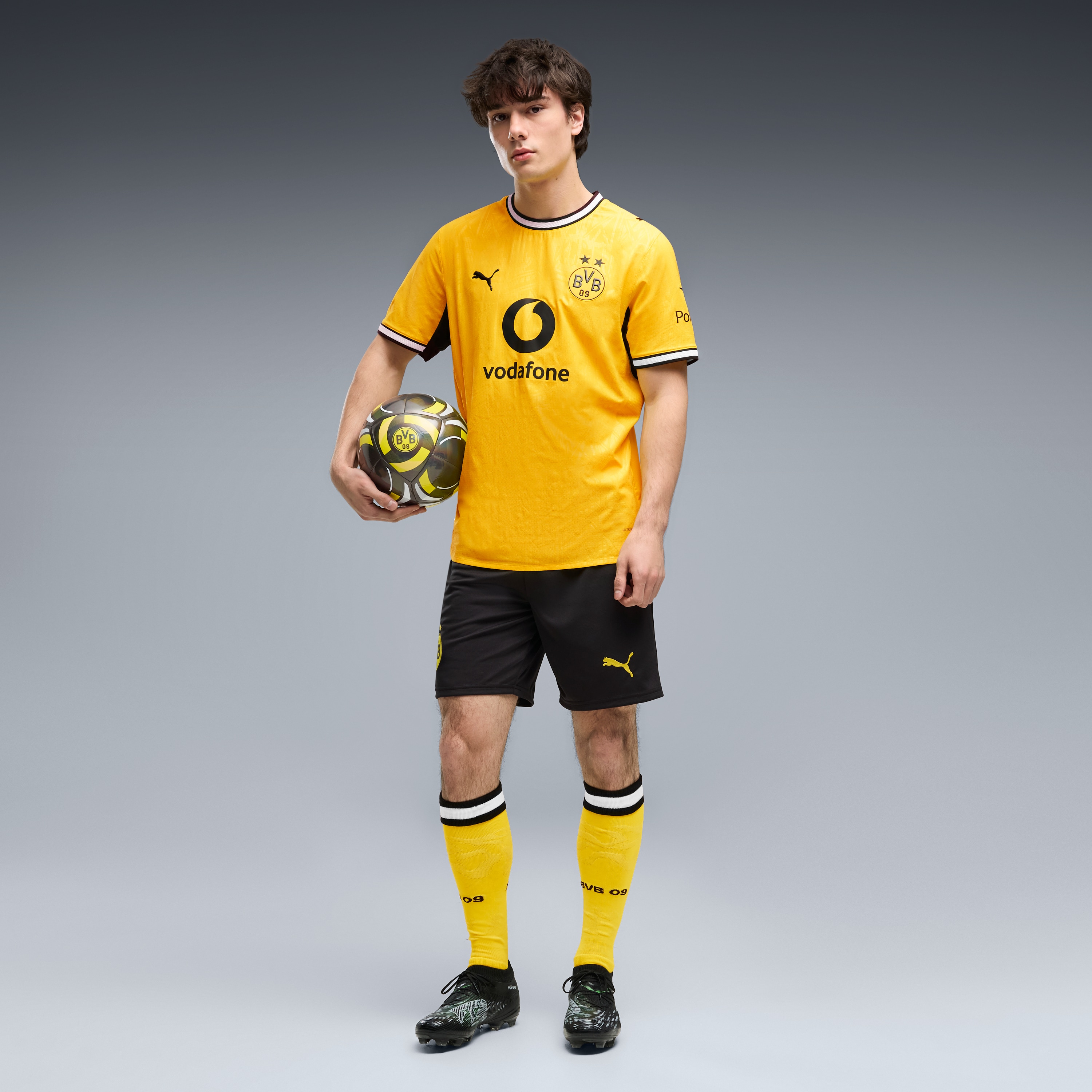 [SJH] Borussia Dortmund 2026/27 Home On-Field Authentic Jersey - Yellow