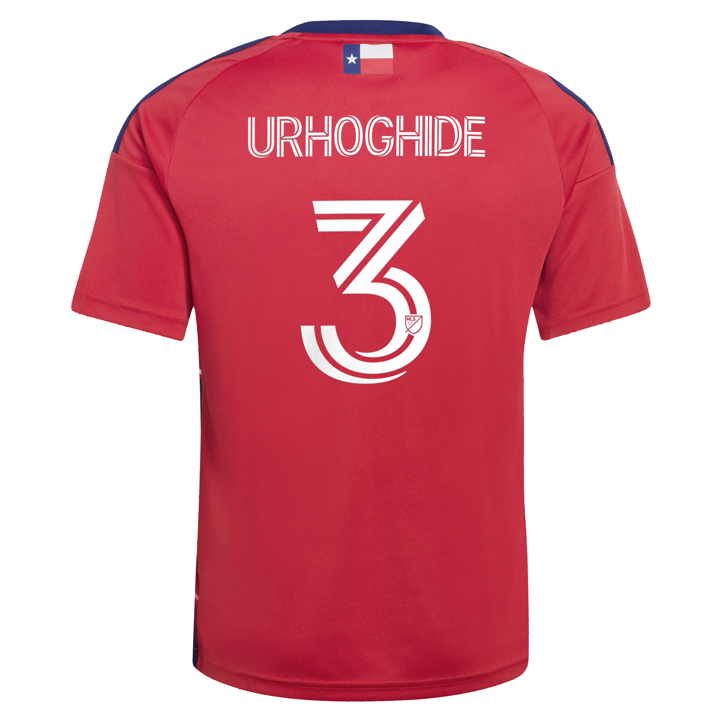 [JED] Osaze Urhoghide FC Dallas Youth 2026 DNA Kit Replica Jersey - Red