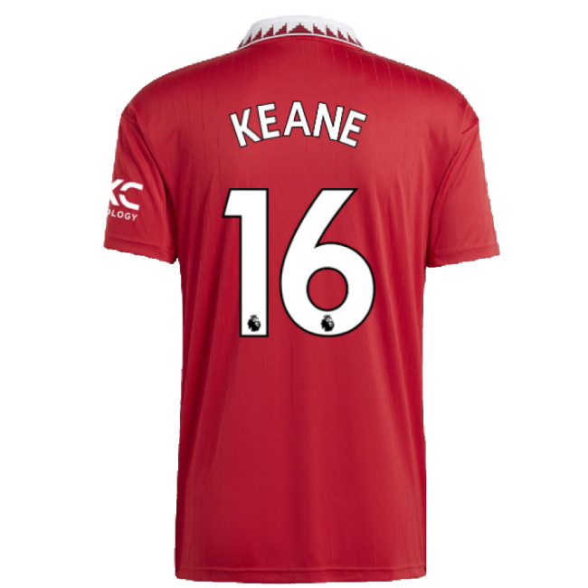 Man Utd Original 2022-2023 Man Utd Home Shirt (KEANE 16)