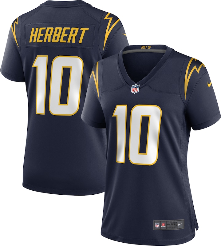 None Justin Herbert LA Chargers Stylish Budget-Friendly Jersey