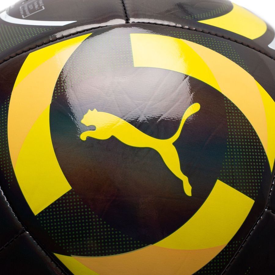 Dortmund Football Culture - PUMA Black/Faster Yellow