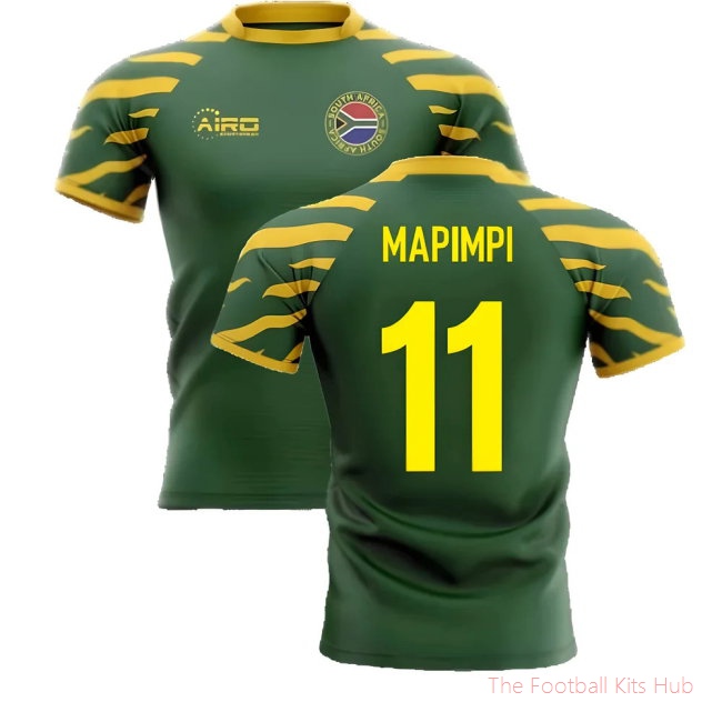 [EFS] 2025/26 South Africa Springboks Home Rugby Shirt (Mapimpi 11)