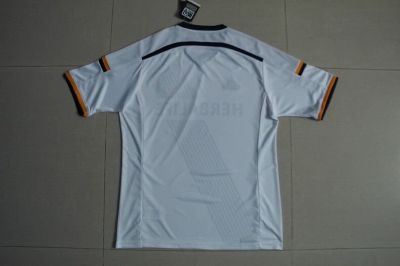 Professional Durable La Galaxy 201415 Home White Jersey Shirt