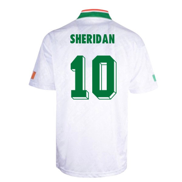 [HP] 1994 Ireland World Cup Away shirt (Sheridan 10)