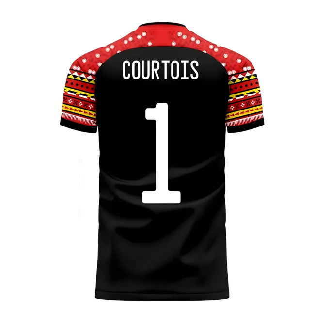 Pro Style Belgium Away Player Jersey 2025-2026 (1)