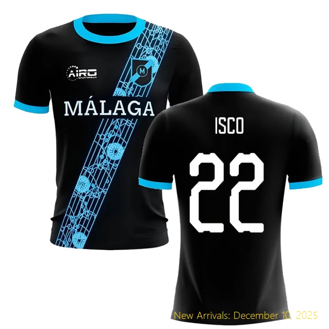 2025-2026 Malaga Performance Away Concept Football Shirt (Isco 22)