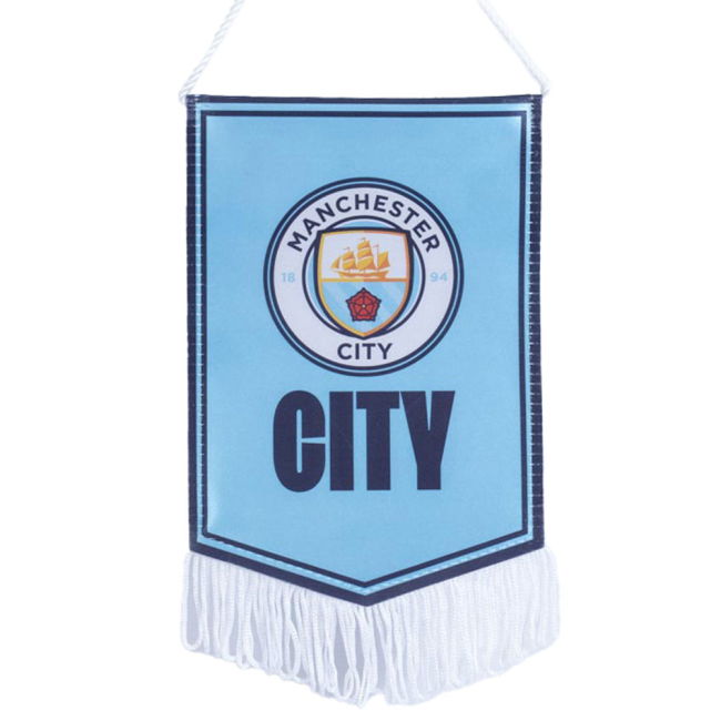 Men's Manchester City FC Mini Pennant
