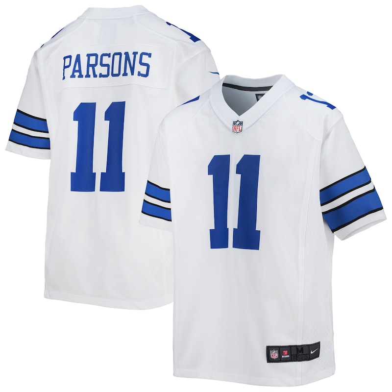 None Micah Parsons Dallas Cowboys NFL Team Authentic Jersey Game Day W