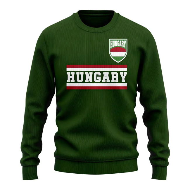 Hungary Core Country Sweatshirt (Green) Premium Oranje Worldcup