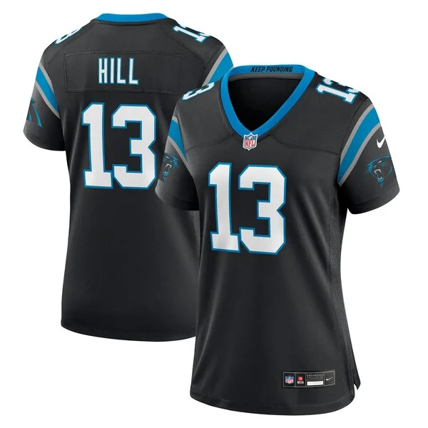 None Troy Hill Game Jersey - Black | NFL Player Jersey | NFL Football