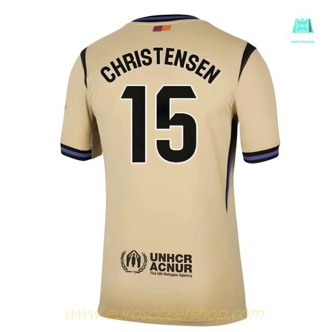 2025-2026 Barcelona Away Shirt (Christensen 15)